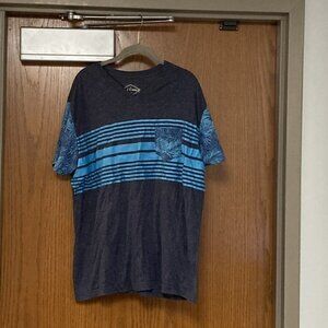 Red Camel blue tee sz XL